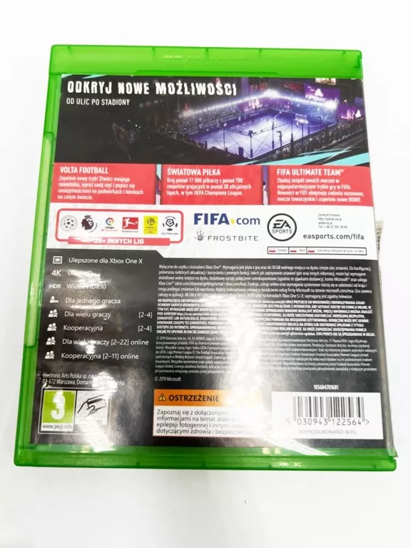 GRA XBOX ONE FIFA 20