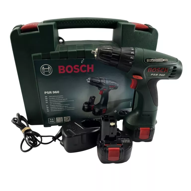 WKRĘTARKA BOSCH PSR 960 9,6 V