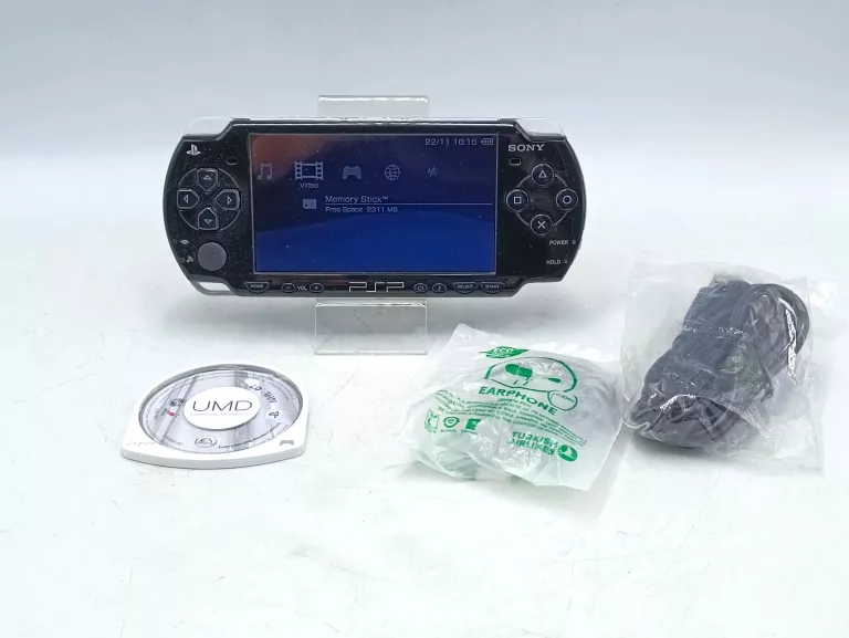 KONSOLA PSP ANG MENU