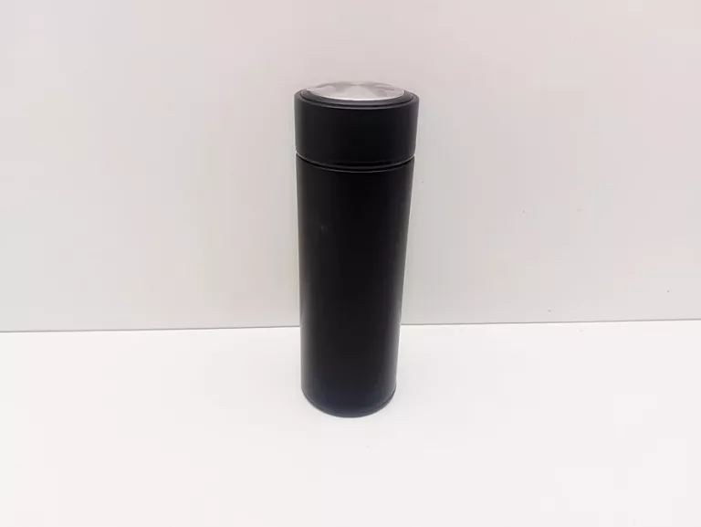KUBEK TERMICZNY Z ZAPARZACZEM CZARNY 350ML