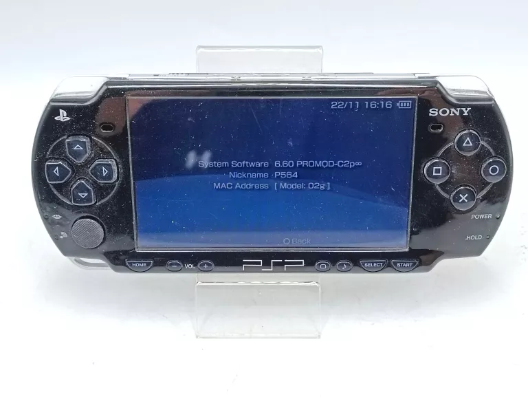 KONSOLA PSP ANG MENU