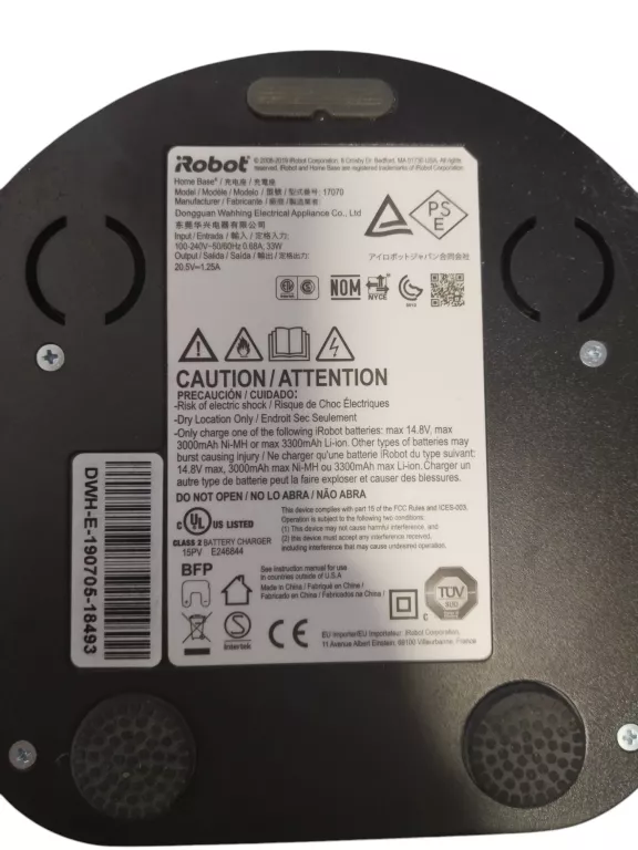 ROBOT SPRZĄTAJĄCY IROBOT ROOMBA 980 + ŁADOWARKA