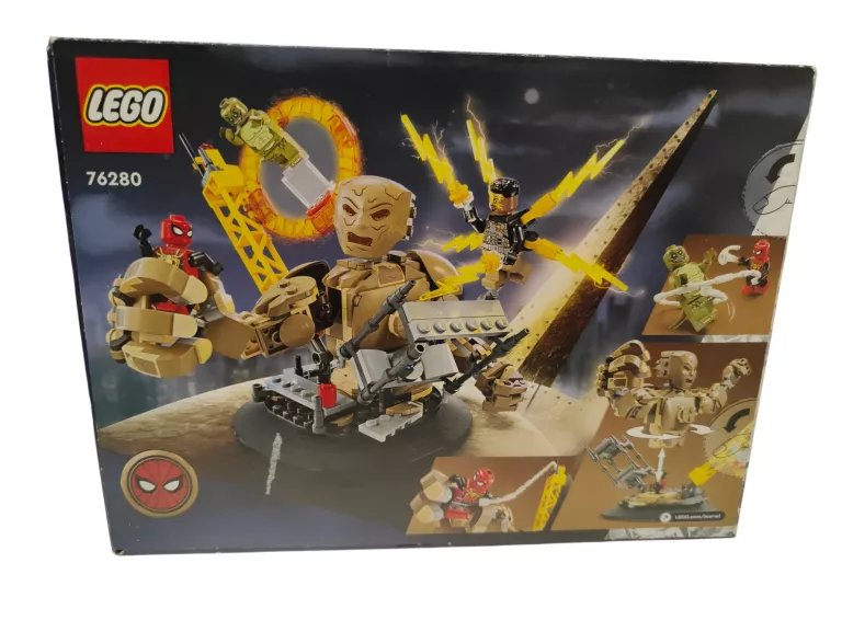 LEGO MARVEL 76280 SPIDER-MAN VS. SANDMAN: OSTATECZNA BITWA
