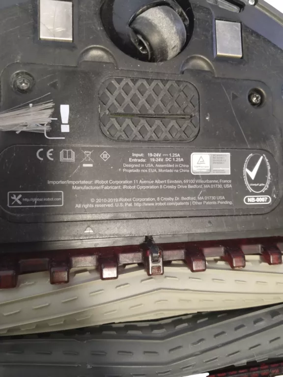 ROBOT SPRZĄTAJĄCY IROBOT ROOMBA 980 + ŁADOWARKA