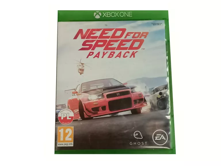 GRA XBOX ONE NEED FOR SPEED PAYBACK *PO POLSKU*