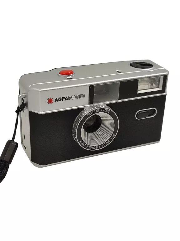 APARAT FOTOGRAFICZNY ANALOGOWY AGFAPHOTO REUSABLE CZARNY FILM 35 MM