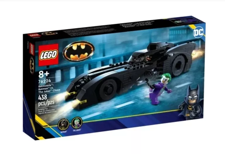 LEGO DC BATMOBIL: POŚCIG BATMANA ZA JOKEREM 76224