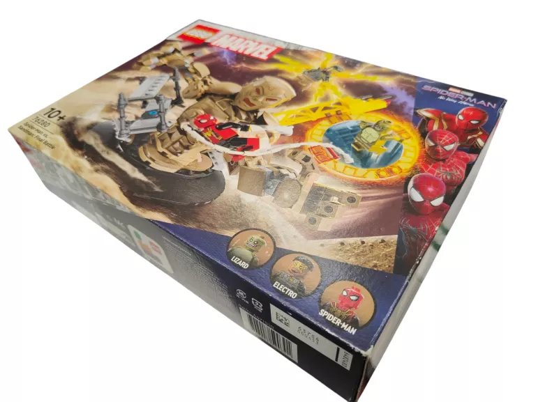 LEGO MARVEL 76280 SPIDER-MAN VS. SANDMAN: OSTATECZNA BITWA