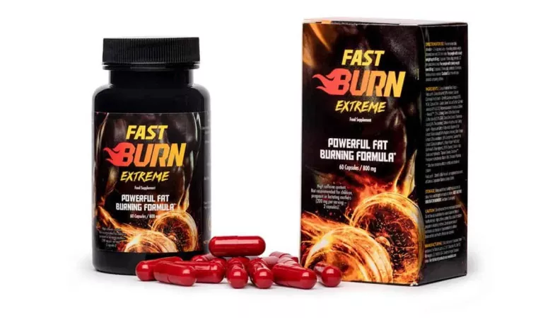 FAST BURN EXTREME 60 KAPS. MOCNY SPALACZ TŁUSZCZU