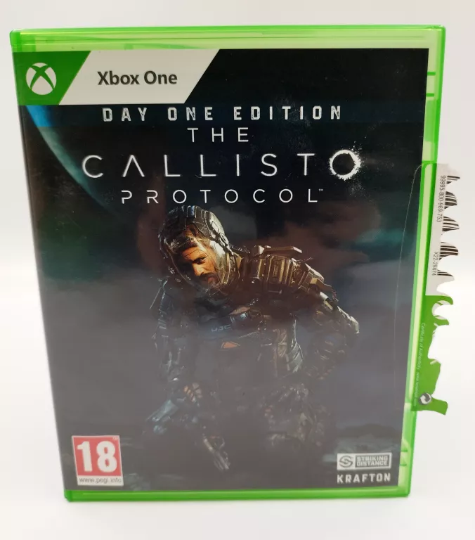 GRA NA XBOX ONE THE CALLISTO PROTOCOL