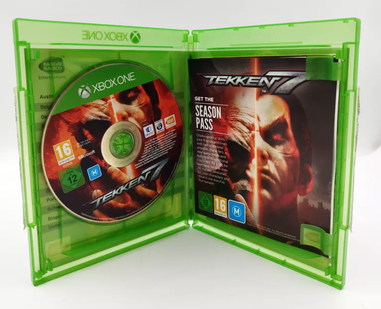 GRA NA XBOX ONE TEKKEN 7