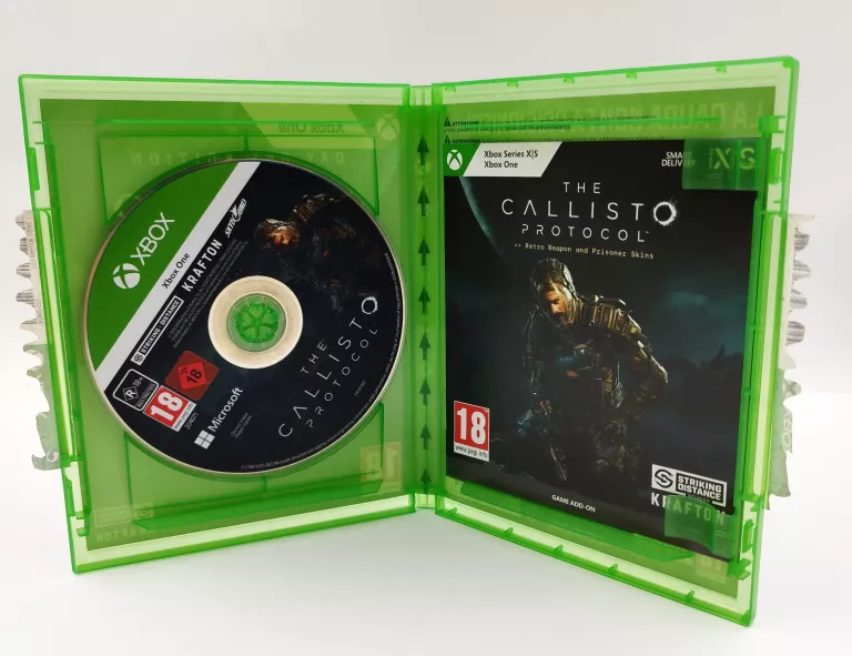 GRA NA XBOX ONE THE CALLISTO PROTOCOL