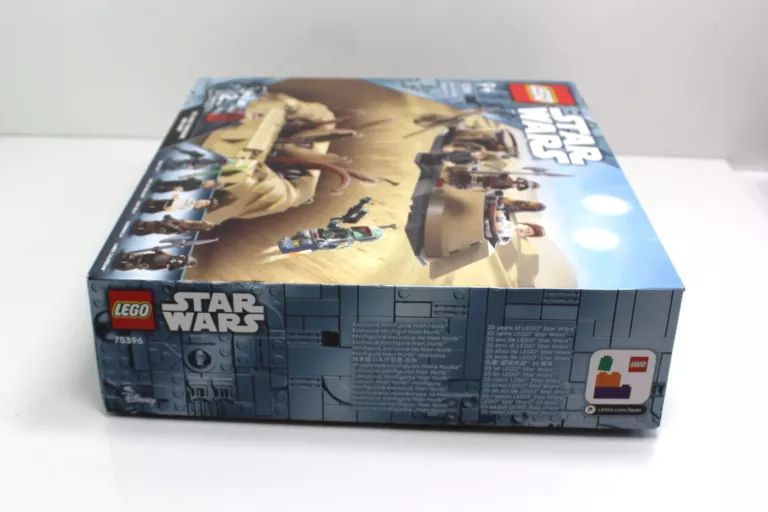 LEGO STAR WARS 75396 STAR WARS PUSTYNNA ŁÓDŹ I SARLACC PIT