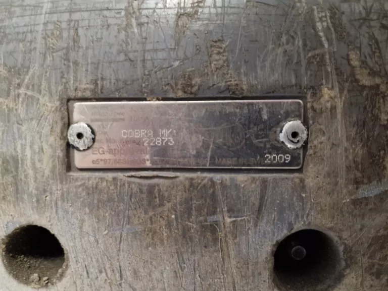 MŁOT KUJĄCY ATLAS COPCO COBRA MK1 2009R 2000W 60J SPALINOWY
