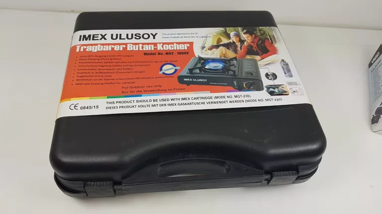 KUCHANKA TURYSTYCZNA GAZOWA IMEX ULUSOY