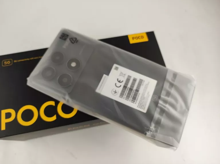 POCO X6 PRO 512GB 12GB KOMPLET IDEALNY STAN!