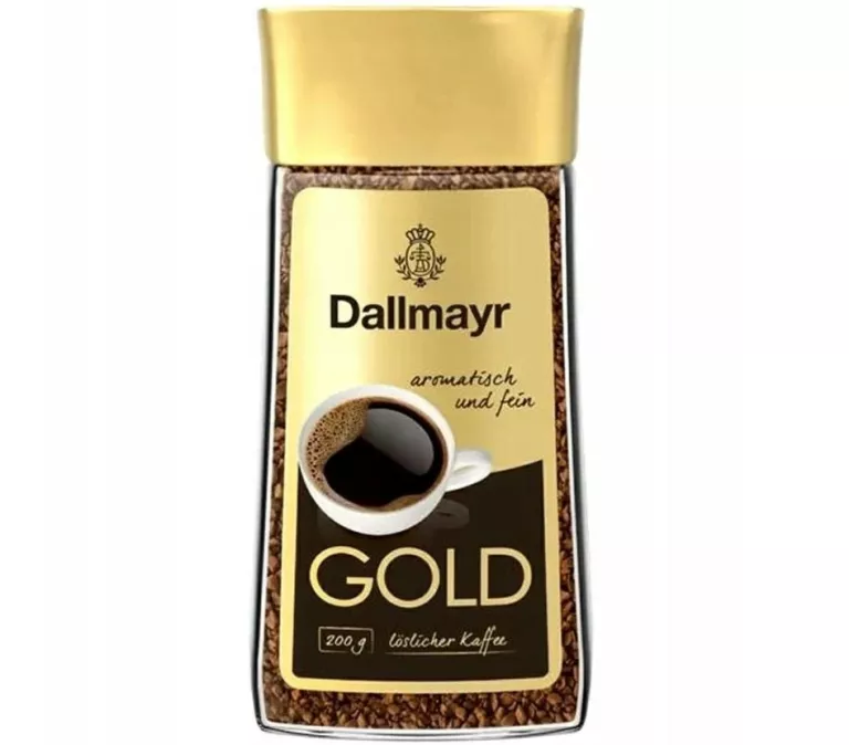 KAWA ROZPUSZCZALNA DALLMAYR GOLD 200 G