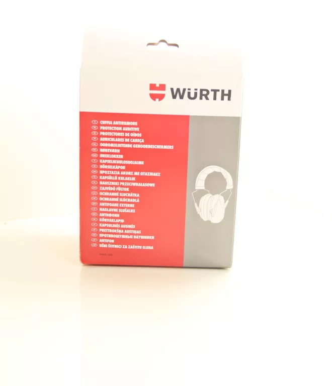 SŁUCHAWKI WYGŁUSZAJĄCE WURTH WNA 100