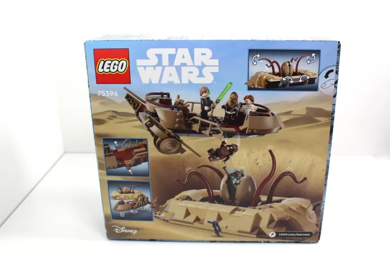 LEGO STAR WARS 75396 STAR WARS PUSTYNNA ŁÓDŹ I SARLACC PIT