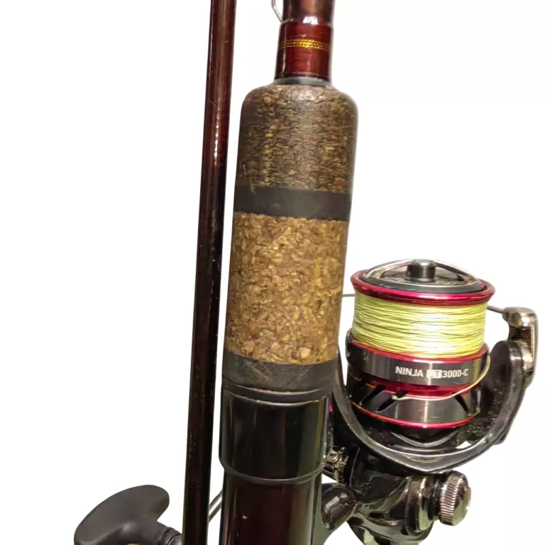 WĘDKA DRAGON FLASH XC40P SF SPINN 25 2.45M 6-25G+KOŁOWROTEK