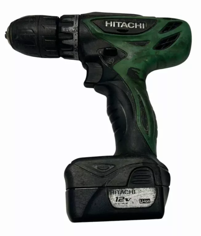 WKRĘTARKA HITACHI DS10DFL + ŁADOWARKA HITACHI UC10SFL