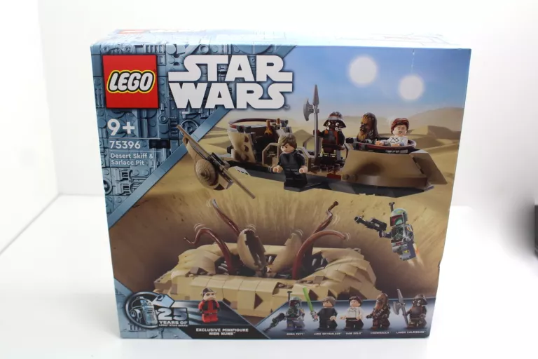 LEGO STAR WARS 75396 STAR WARS PUSTYNNA ŁÓDŹ I SARLACC PIT