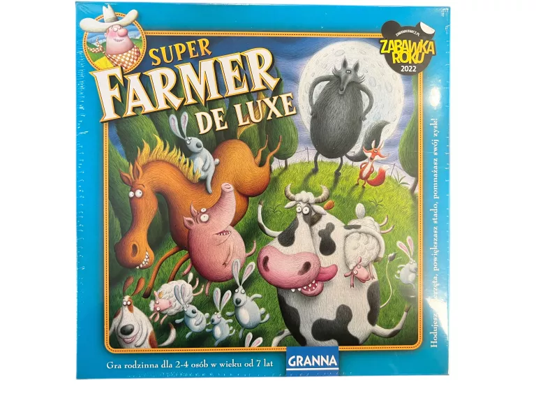 GRA PLANSZOWA GRANNA SUPER FARMER DE LUX