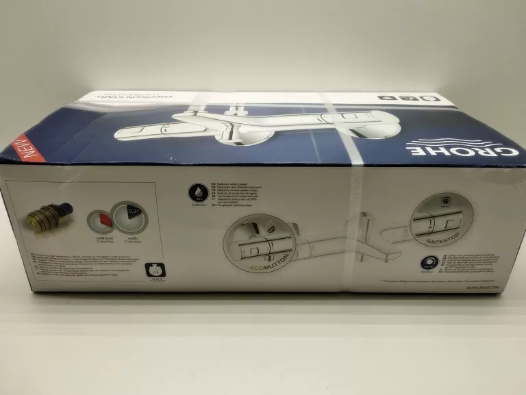 GROHE QUICKFIX PRECISION START BATERIA WANNOWA Z TERMOSTATEM, DN 15 34598