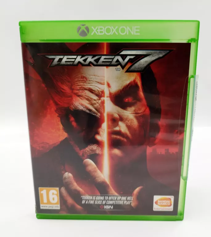 GRA NA XBOX ONE TEKKEN 7