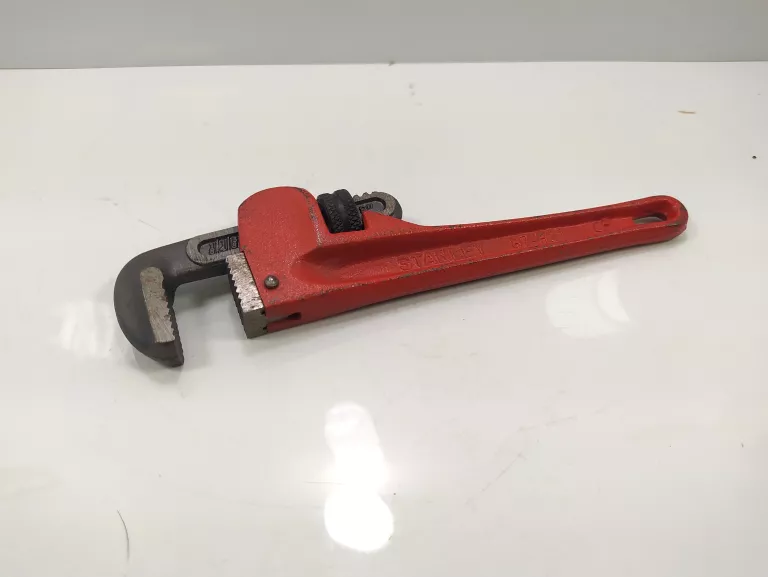 STANLEY HEAVY DUTY ŻELIWNY KLUCZ DO RUR