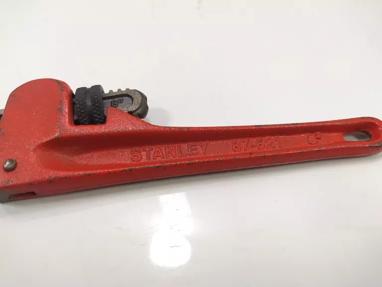 STANLEY HEAVY DUTY ŻELIWNY KLUCZ DO RUR