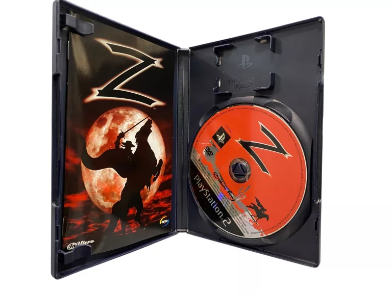 GRA NA PS2 ZORRO DER SCHATTEN