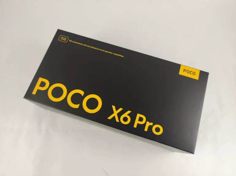 POCO X6 PRO 512GB 12GB KOMPLET IDEALNY STAN!