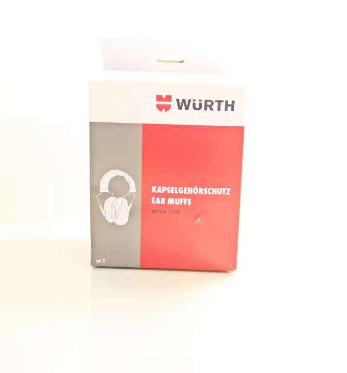 SŁUCHAWKI WYGŁUSZAJĄCE WURTH WNA 100