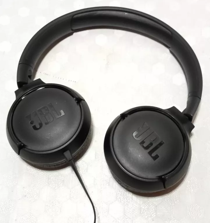 SŁUCHAWKI JBL TUNE500 CZARNE