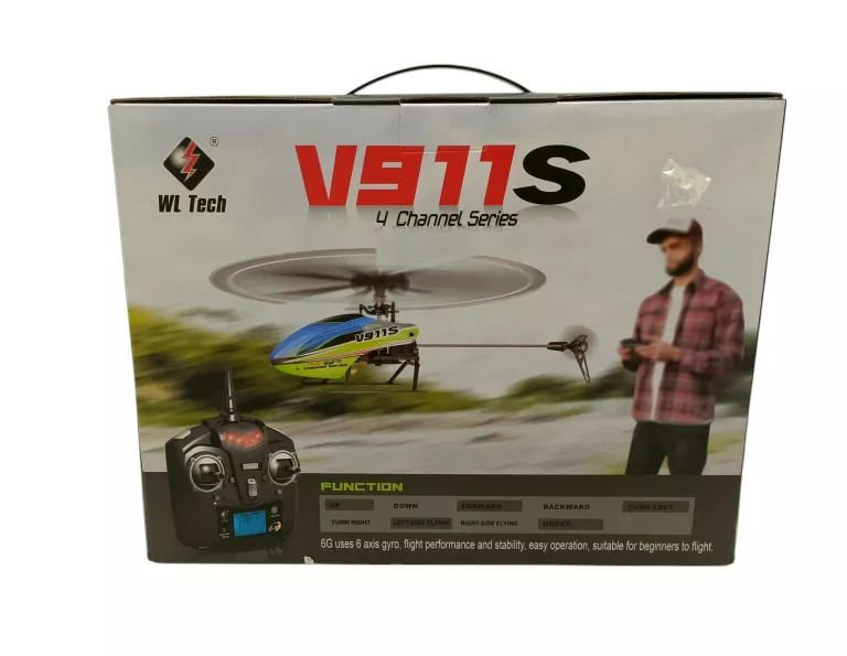 HELIKOPTER WLTOYS V911S