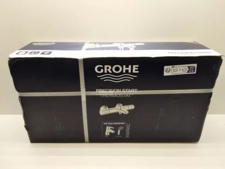 GROHE QUICKFIX PRECISION START BATERIA WANNOWA Z TERMOSTATEM, DN 15 34598