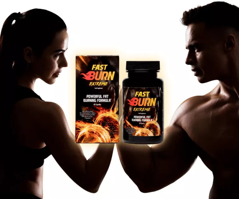 FAST BURN EXTREME 60 KAPS. MOCNY SPALACZ TŁUSZCZU