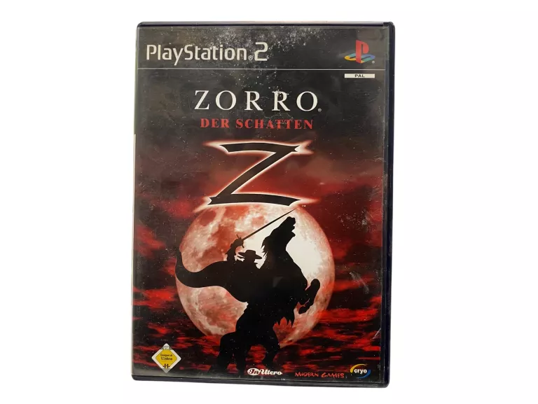 GRA NA PS2 ZORRO DER SCHATTEN