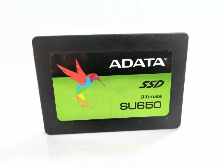 DYSK SSD ADATA ULTIMATE SU650 120 GB 2,5 SATA III STAN IGŁA !