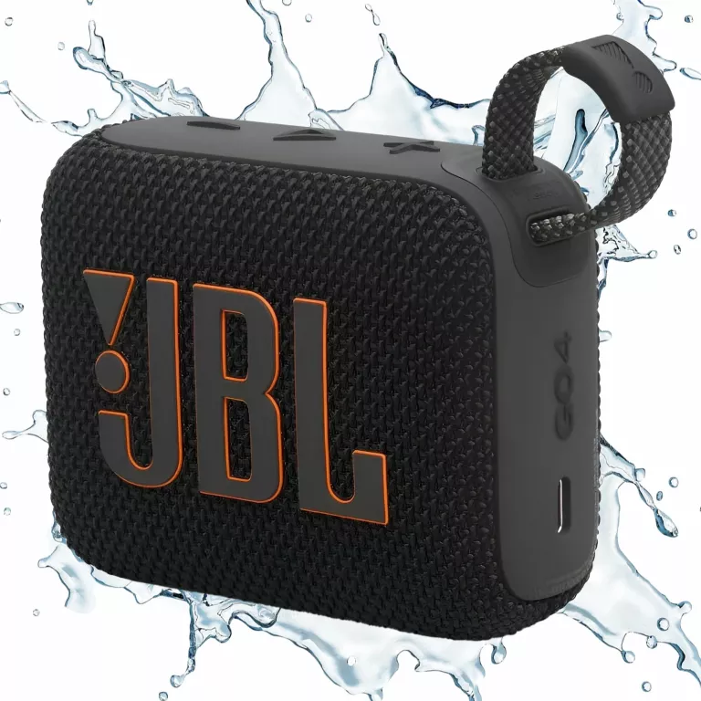 GŁOŚNIK PRZENOŚNY JBL GO 4 BLACK