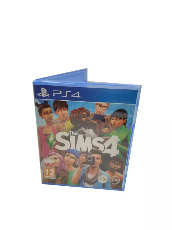 GRA PS4 THE SIMS 4