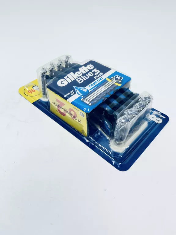 MASZYNKI GILLETTE BLUE 3 PLUS 6+2 * IGŁA *