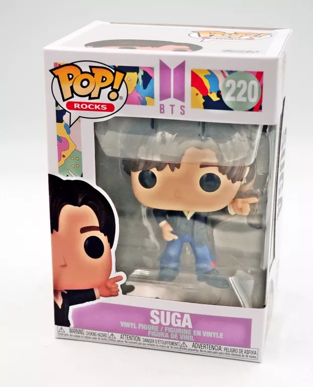 FIGURKA - POP! FUNKO - SUGA 220