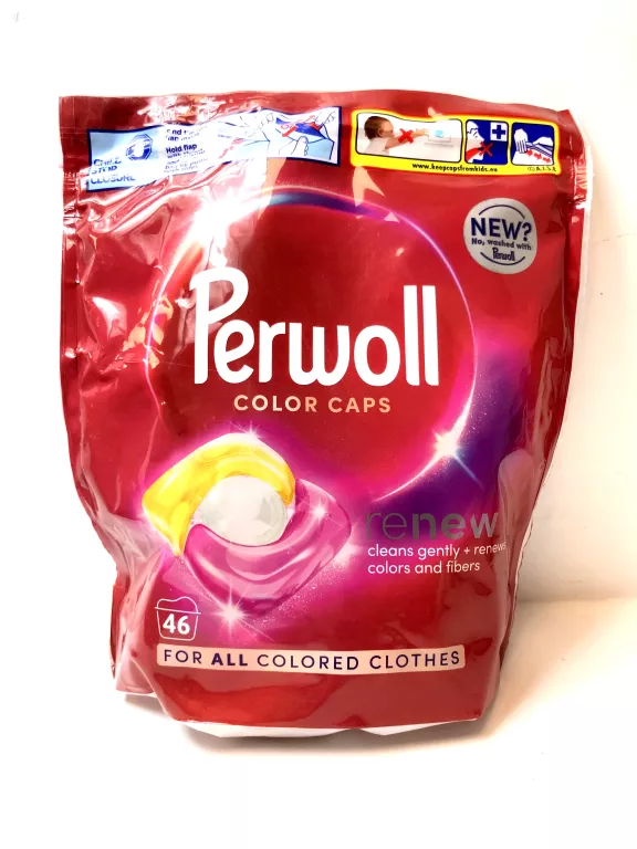 PERWOLL 46 SZTK COLOR CAPS