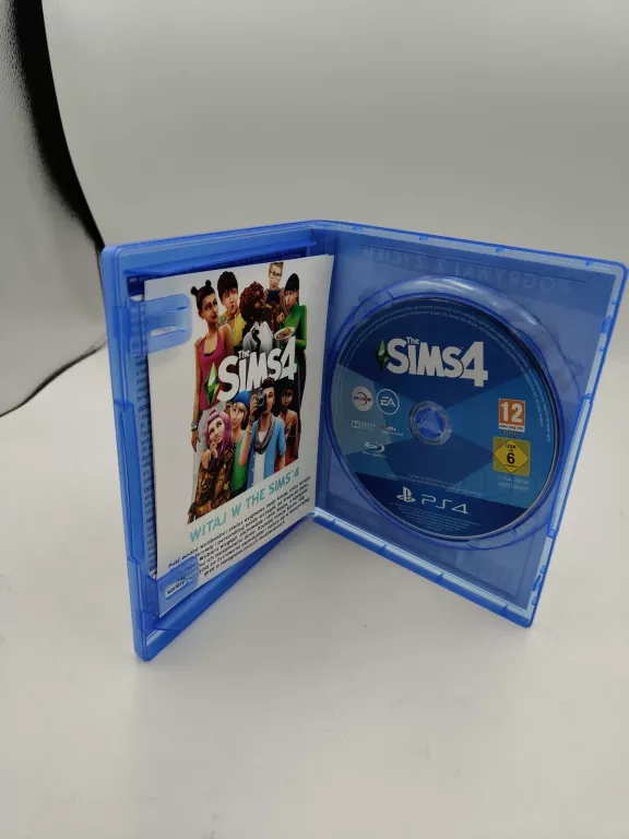 GRA PS4 THE SIMS 4