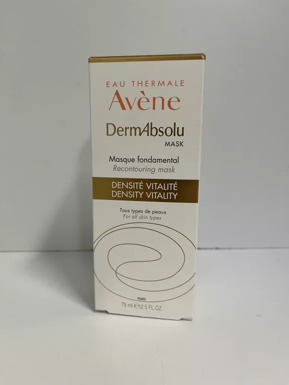 AVENE DERMABSOLU MASK MASKA PRZYWRACAJĄCA KONTUR 75ML