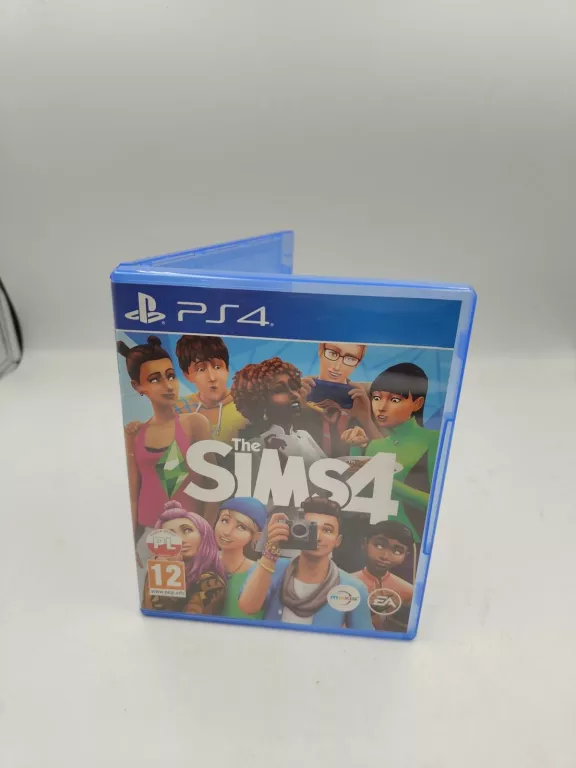 GRA PS4 THE SIMS 4