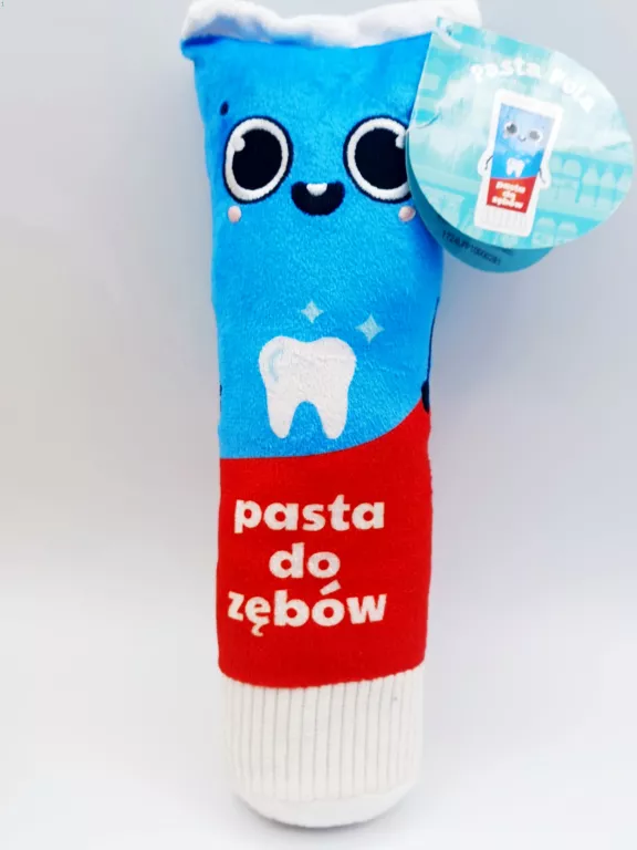 GANG PRODUKCIAKÓW MASKOTKA PASTA DO ZĘBÓW POLA