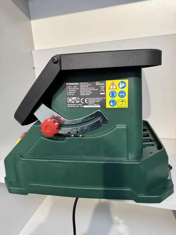 PARKSIDE SZLIFIERKA WRZECIONOWA PSSO 500 A1